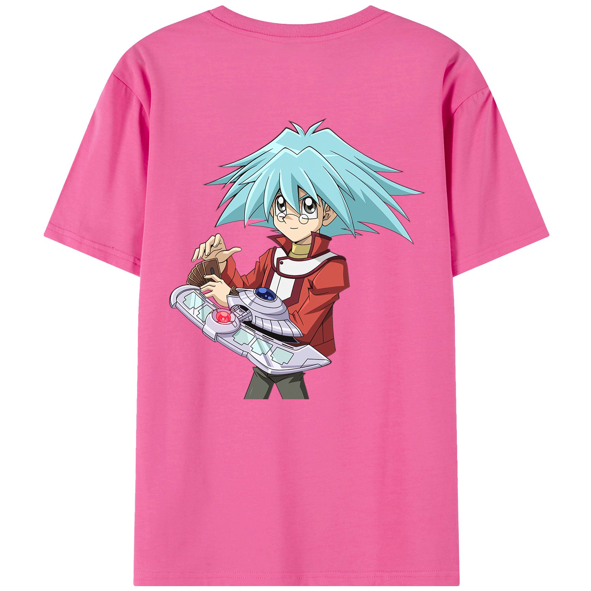 （画像用） 遊☆戯☆王 Yu-Gi-Oh! レディース半袖Tシャツ(バックプリント)